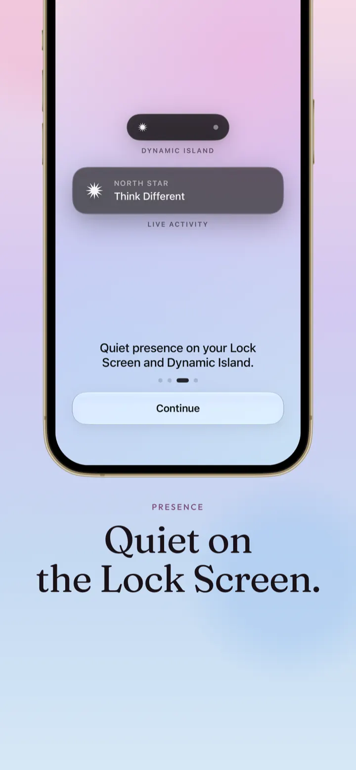 Quiet on the Lock Screen